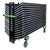 Slant-Stacking Adjustable Folding Table Truck - Shown with narrow tables (sold separately)