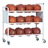 Double-Wide Ball Cart