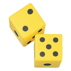 Foam Dice