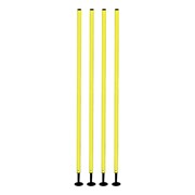 Outdoor Agility Poles - Set of 4