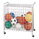 Portable Ball Storage Cart