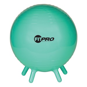 FitPro Classroom Balance Ball Chair w/ Legs (18" Diameter)