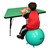 FitPro Classroom Balance Ball Chair w/ Legs (18" Diameter)