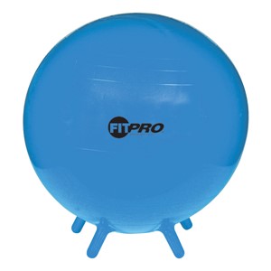 FitPro Classroom Balance Ball Chair w/ Legs
