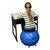 FitPro Classroom Balance Ball Chair w/ Legs