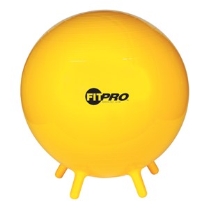 FitPro Classroom Balance Ball Chair w/ Legs (25 1/2" Diameter)