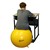 FitPro Classroom Balance Ball Chair w/ Legs (25 1/2" Diameter)