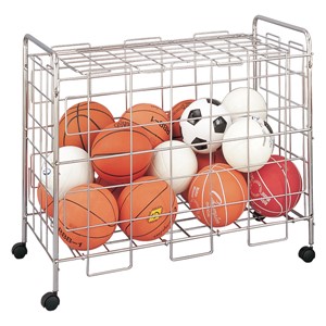 Portable Ball Storage Cart (24 1/2" W x 37 1/2" L x 42" H)