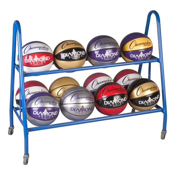 Basketball Cart â 12-Ball Capacity
