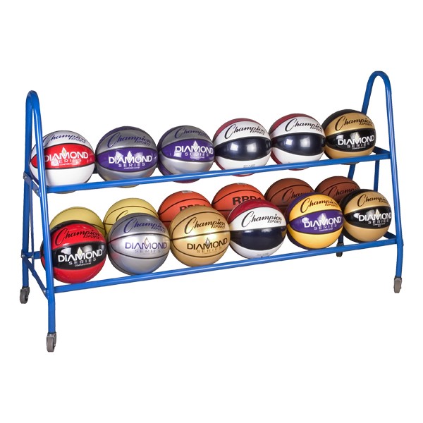 Ball Cart - Holds 18 Basketballs
