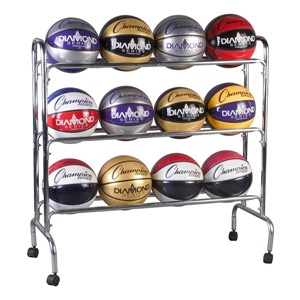Basketball Rack - 12-Ball Capacity