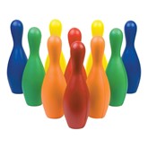 Multi-Color Bowling Pin Set
