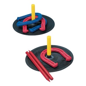 Indoor/Outdoor Horseshoe Set