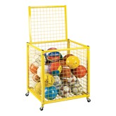 Locking Ball Storage