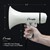 Megaphone - Side view & measurements