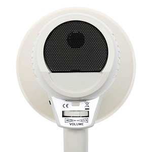 Megaphone - rear view