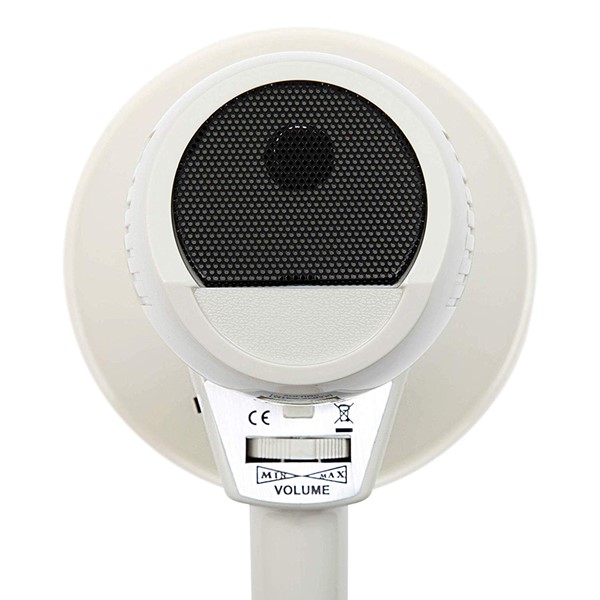 Megaphone - rear view