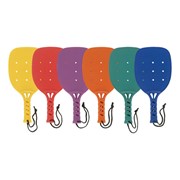 Plastic Paddleball Rackets Set