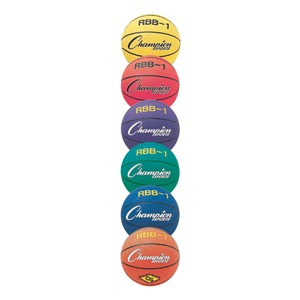 Rubber Basketballs