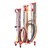 Jump Rope & Hoop Cart