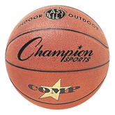 Leather Basketball
