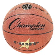 Leather Basketball