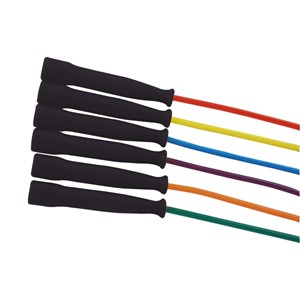Licorice Speed Rope - 6' L ropes shown