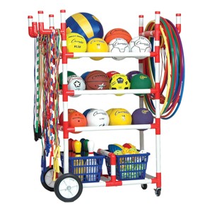 High-Impact All-Terrain Heavy-Duty Cart