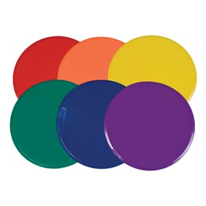 Poly Spot Marker Set (12" Diameter)