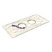 Indoor/Outdoor Train Route Board w/ Blue Streak Train