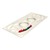 Indoor/Outdoor Train Route Board w/ Red Ball Express Train