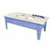 Express Table w/ Blue Streak Train (18" H)