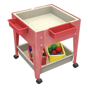 Mobile Mite Activity Center w/ Mega-Tray