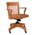 Americana Swivel Arm Bankers Chair
