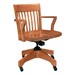 Americana Swivel Arm Bankers Chair