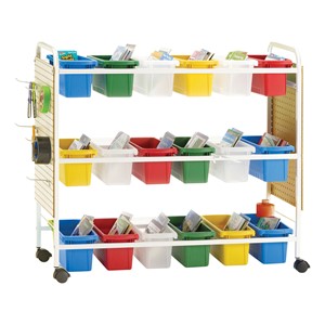 Leveled Reading Book Browser Cart