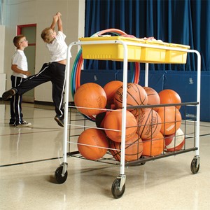 Phys Ed Cart - accessories not included