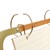 Double-Sided Bamboo Teaching Easel w/ Tubs & Lids - Snap on chart hooks