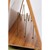 Double-Sided Bamboo Teaching Easel w/ Tubs & Lids
