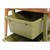 Double-Sided Bamboo Teaching Easel w/ Tubs & Lids