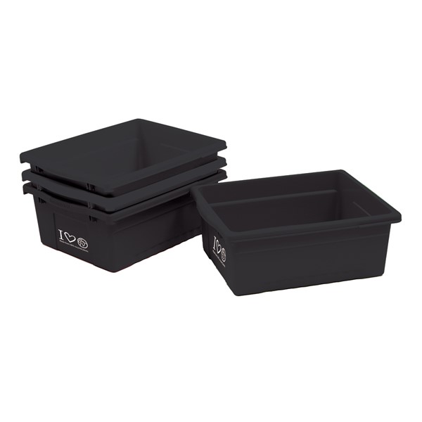 100% Recycled Plastic Tubs
