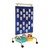Bamboo Deluxe Chart Stand - Vibrant Mix Tub Color Combo