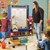 Bamboo Deluxe Chart Stand - Vibrant Mix Tub Color Combo