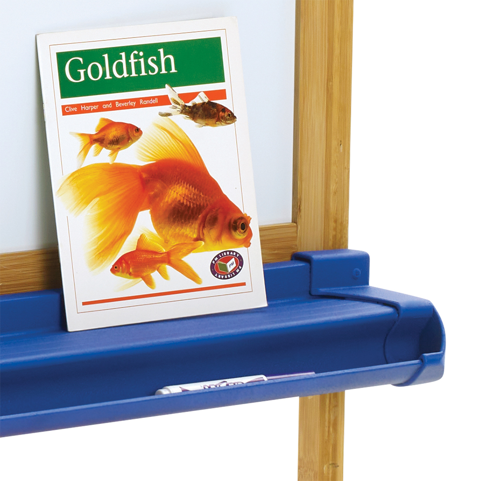 Bamboo Deluxe Chart Stand - Vibrant Mix Tub Color Combo
