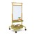 Bamboo Deluxe Chart Stand - Sage Tub Color Combo