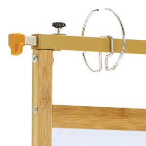 Bamboo Deluxe Chart Stand - Sage Tub Color Combo