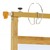 Bamboo Deluxe Chart Stand - Sage Tub Color Combo