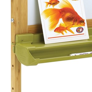 Bamboo Deluxe Chart Stand - Sage Tub Color Combo