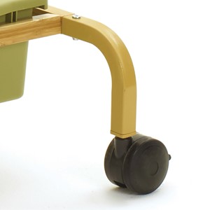 Bamboo Deluxe Chart Stand - Sage Tub Color Combo