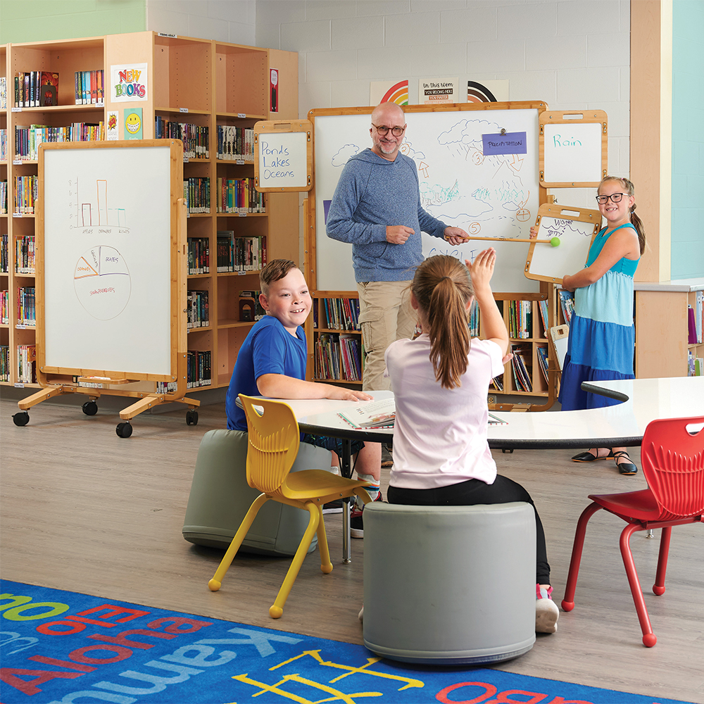 Collaboration Whiteboard - No Slate Kit